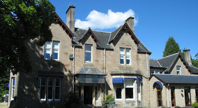 Strathblane Country House Hotel Glasgow Exterior foto