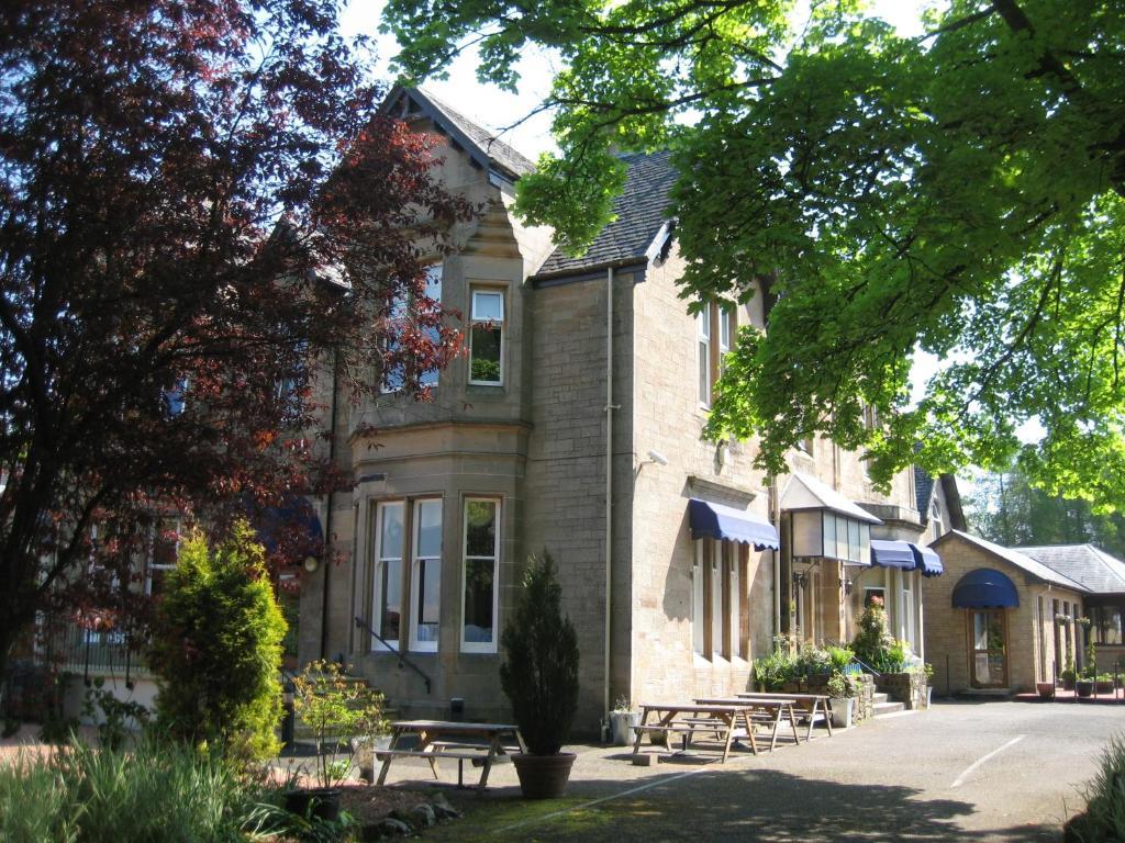 Strathblane Country House Hotel Glasgow Exterior foto